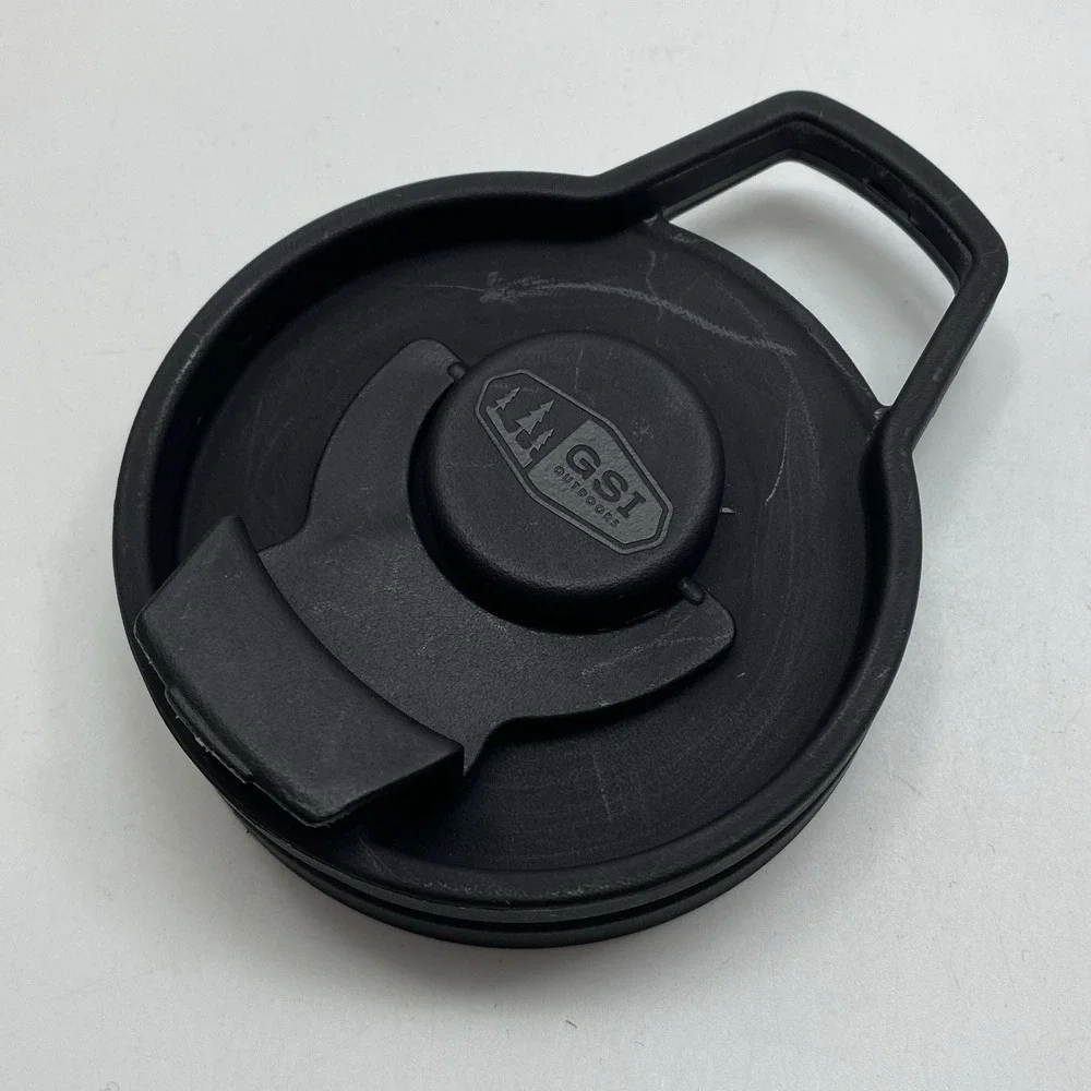 GSI Outdoors Commuter‎ Javapress Red Coffee or Tea Travel Tumbler French Press